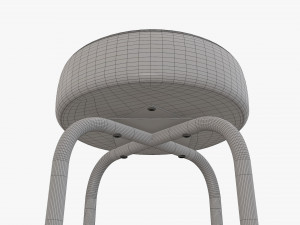 Bar stool 01 3D Model