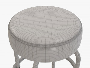 Bar stool 01 3D Model