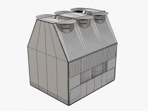 Bottle carrier box Modelo 3D