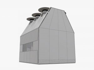 Bottle carrier box Modelo 3D
