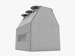 Bottle carrier box 3D Model