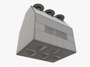 Bottle carrier box Modelo 3D