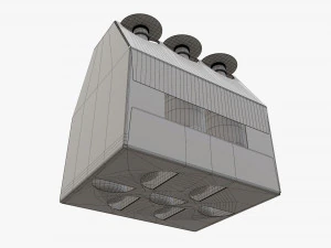 Bottle carrier box 3D Model
