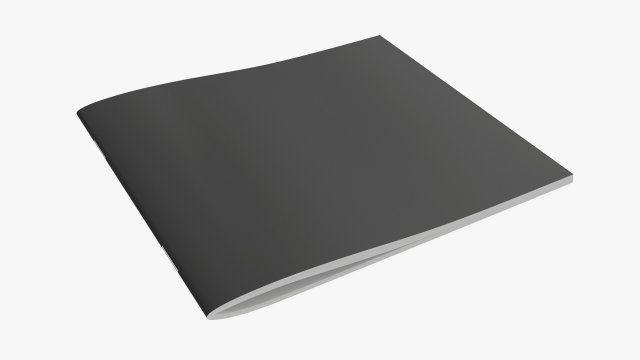 Brochure guide book 01 Modelo 3D .c4d .max .obj .3ds .fbx .stl .blend 