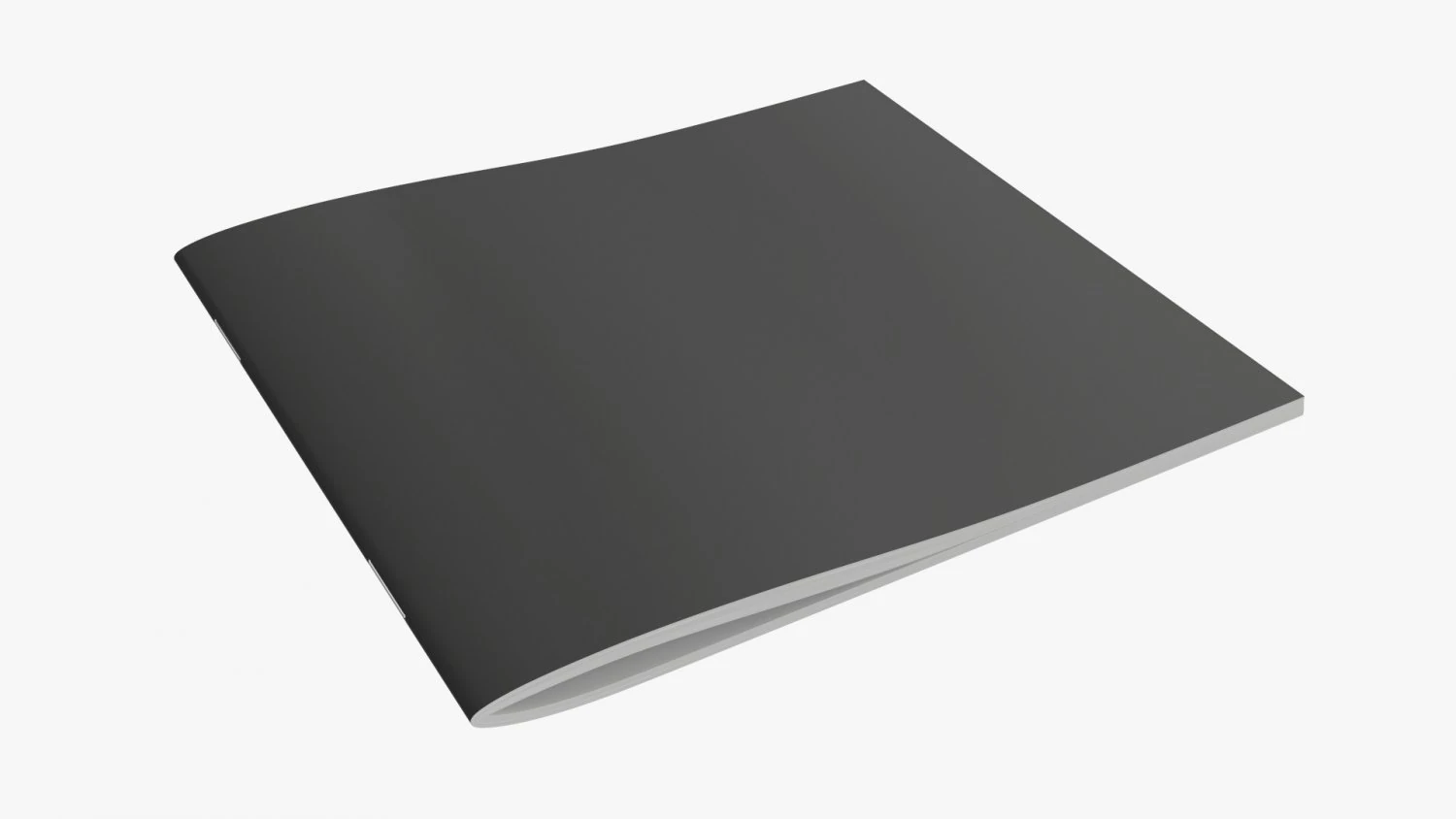 Brochure guide book 01 3D Model .c4d .max .obj .3ds .fbx .stl .blend 