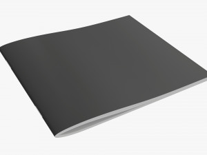 Brochure guide book 01 3D Model