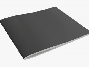Broşür rehber kitabı 01 3D Model
