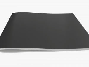Brochure guide book 01 Modelo 3D