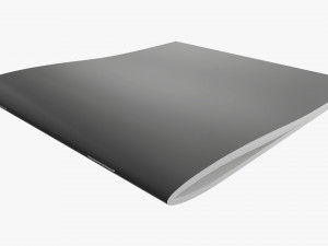 Brochure guide book 01 Modelo 3D