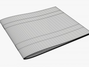 Brochure guide book 01 Modelo 3D