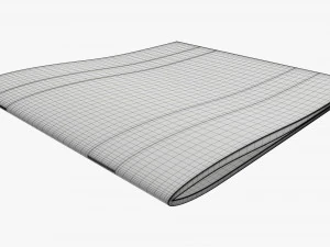 Brochure guide book 01 3D Model