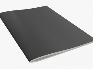 Brochure guide book 04 closed Modelo 3D
