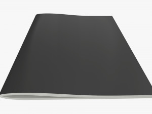 Brochure guide book 04 closed Modelo 3D