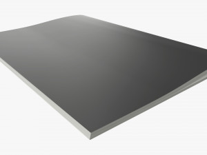 Brochure guide book 04 closed Modelo 3D