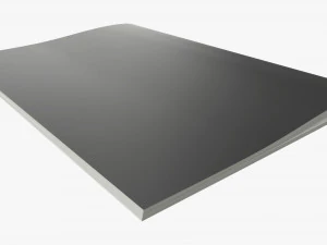Brochure guide book 04 closed 3D Model