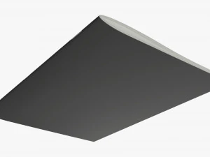 Brochure guide book 04 closed 3D Model
