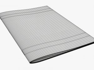 Brochure guide book 04 closed Modelo 3D