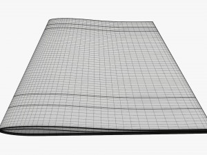 Brochure guide book 04 closed Modelo 3D
