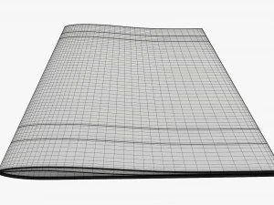 Brochure guide book 04 closed 3D Model