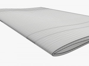 Brochure guide book 04 closed Modelo 3D
