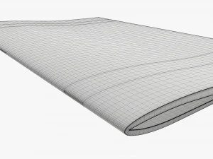 Brochure guide book 04 closed 3D Model