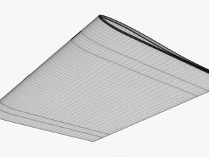 Brochure guide book 04 closed 3D Model