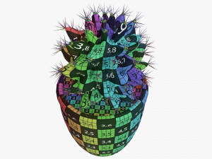 Actus plant in pot Modelo 3D
