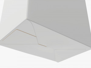 Cardboard cookie box regular Modelo 3D