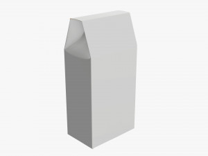 Cardboard cookie box tall Modelo 3D