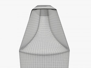 Cardboard cookie box tall cardboard Modelo 3D