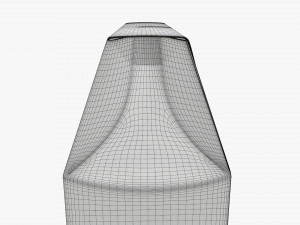 Cardboard cookie box wide Modelo 3D