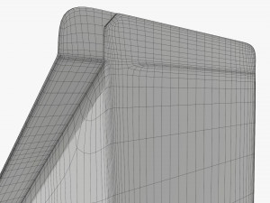 Cardboard sandwich box Modelo 3D