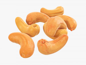 Cashew nuts 3D Model