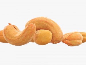 Cashew nuts Modelo 3D