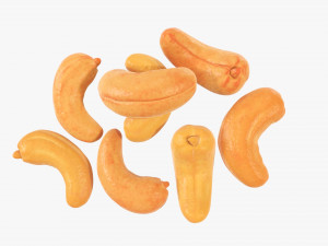 Cashew nuts Modelo 3D