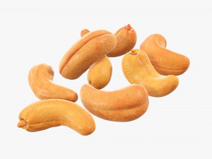 Cashew nuts Modelo 3D