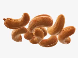 Cashew nuts Modelo 3D