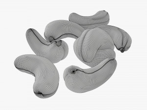 Cashew nuts Modelo 3D