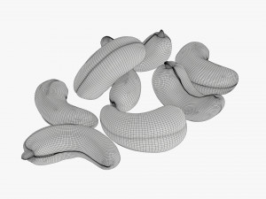Cashew nuts Modelo 3D