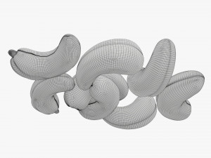 Cashew nuts Modelo 3D
