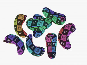 Cashew nuts Modelo 3D