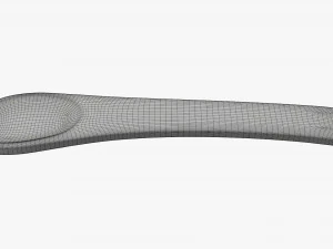 Spatola cosmetica Modello 3D