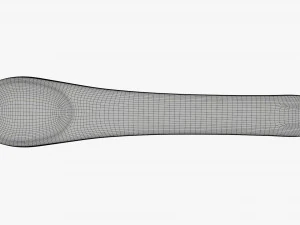 Spatola cosmetica Modello 3D