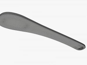 Spatola cosmetica Modello 3D