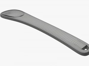 Spatola cosmetica Modello 3D