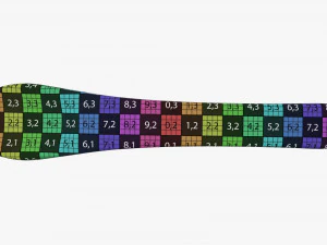 Spatola cosmetica Modello 3D