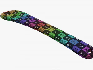 Spatola cosmetica Modello 3D