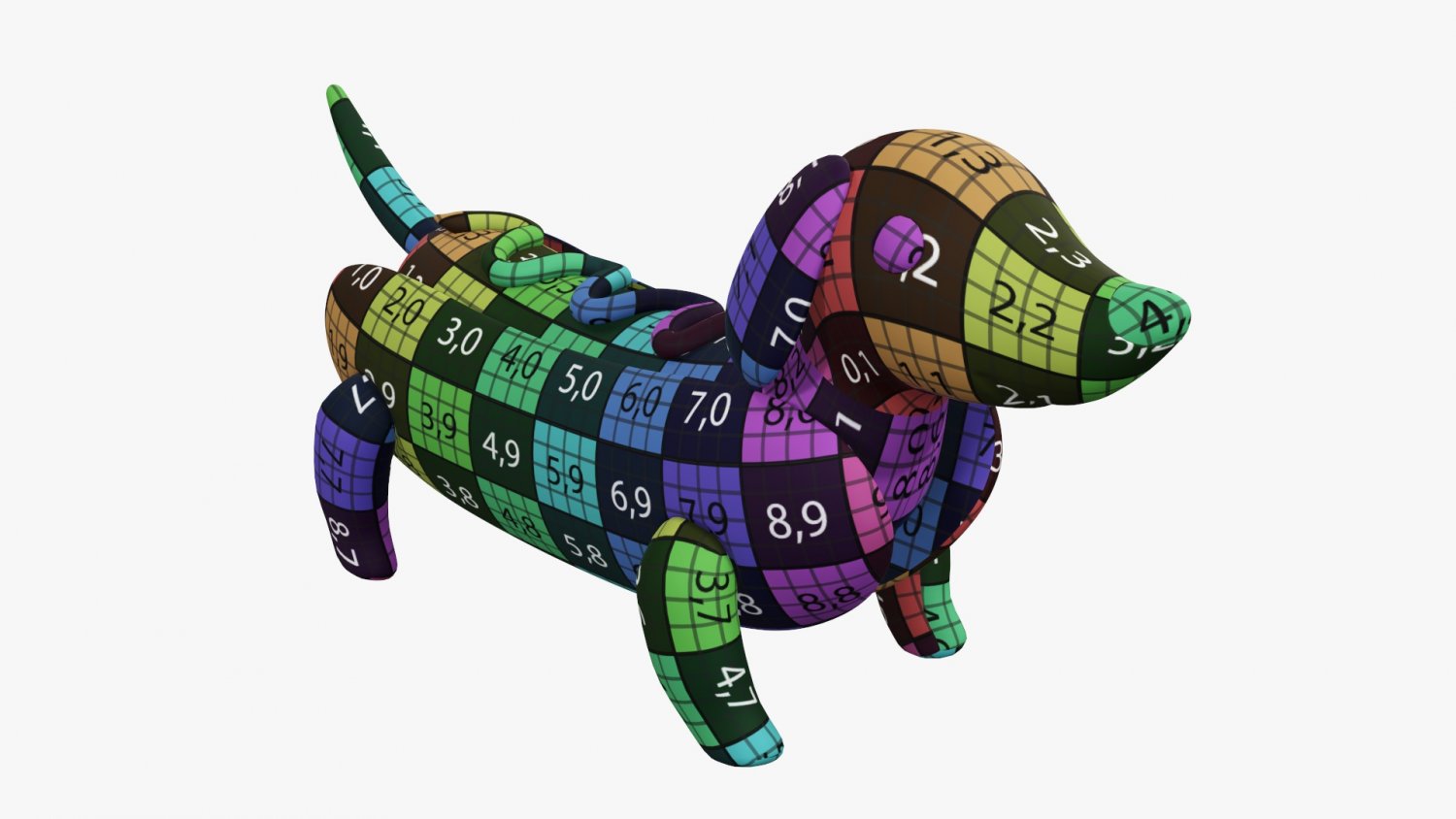 Dachshund Puppy In Hot Dog Bun 3D Модель In Разное 3DExport