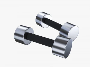 Dumbbell 3D Model