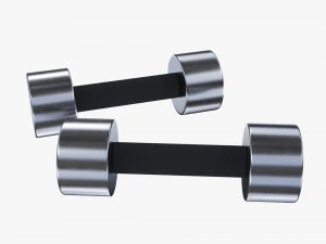 Dumbbell 3D Model